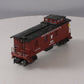 MTH 30-7722 O Gauge RailKing Pennsylvania Railroad Woodsided Caboose #981801 LN/Box