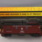 MTH 30-7722 O Gauge RailKing Pennsylvania Railroad Woodsided Caboose #981801 LN/Box