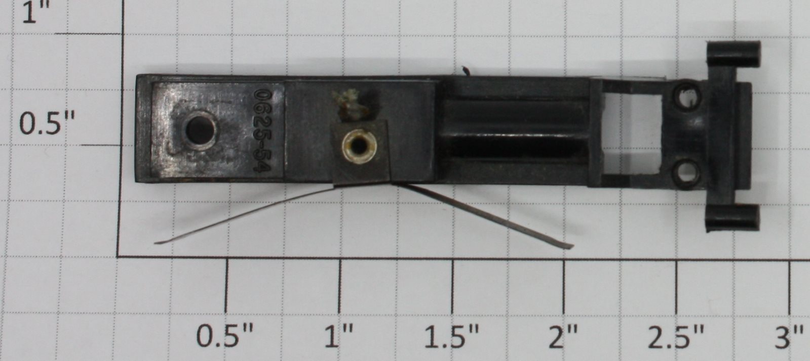 Lionel 0625-54 HO Gauge Gear Cover and Contact
