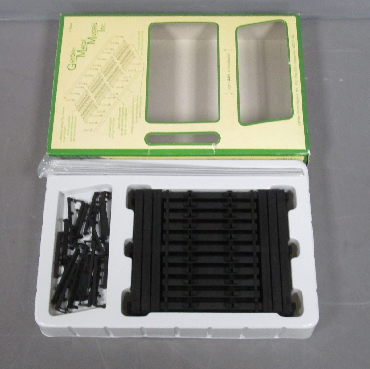 Garden Metal Models, Inc. G02001 G Scale Combination Bridge Ties/Catwalk LN/Box