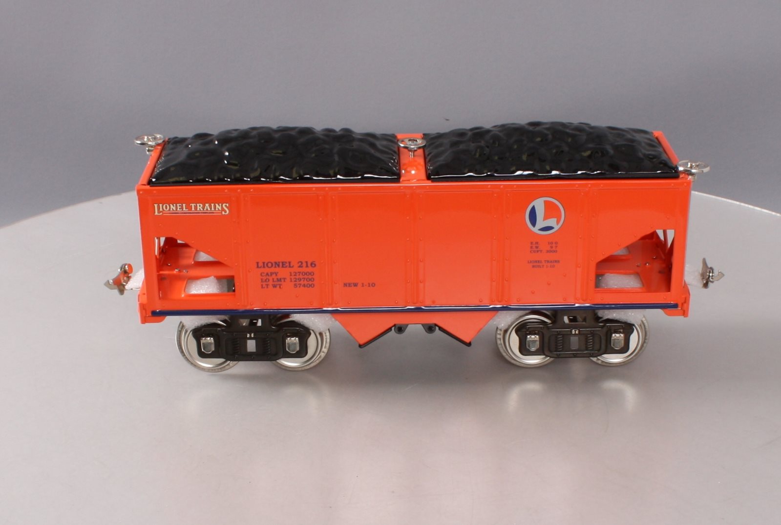 MTH 11-30085 Lionel Corporation #216 Standard Gauge Hopper Car MT/Box