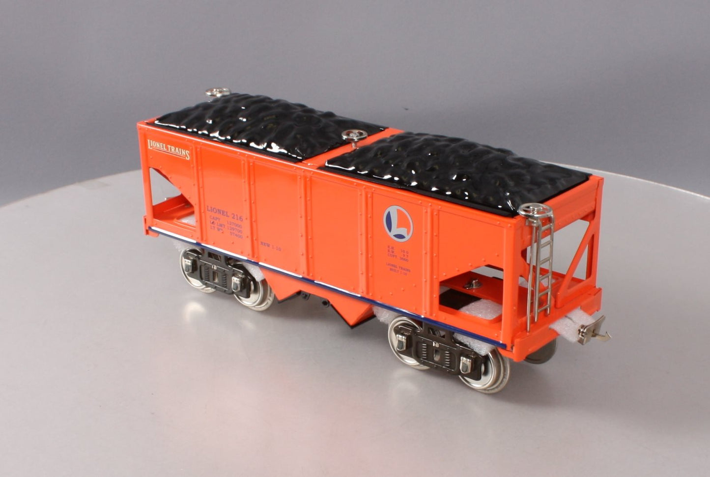 MTH 11-30085 Lionel Corporation #216 Standard Gauge Hopper Car MT/Box