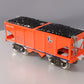 MTH 11-30085 Lionel Corporation #216 Standard Gauge Hopper Car NIB