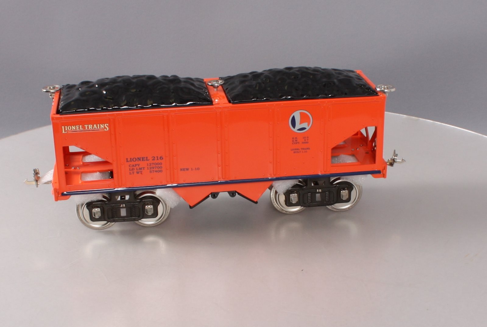 MTH 11-30085 Lionel Corporation #216 Standard Gauge Hopper Car LN/Box