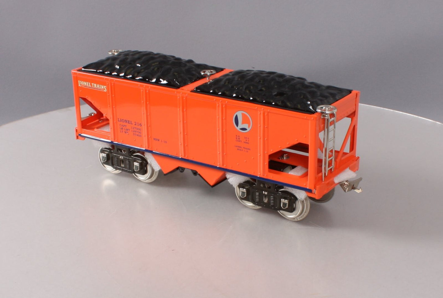 MTH 11-30085 Lionel Corporation #216 Standard Gauge Hopper Car MT/Box