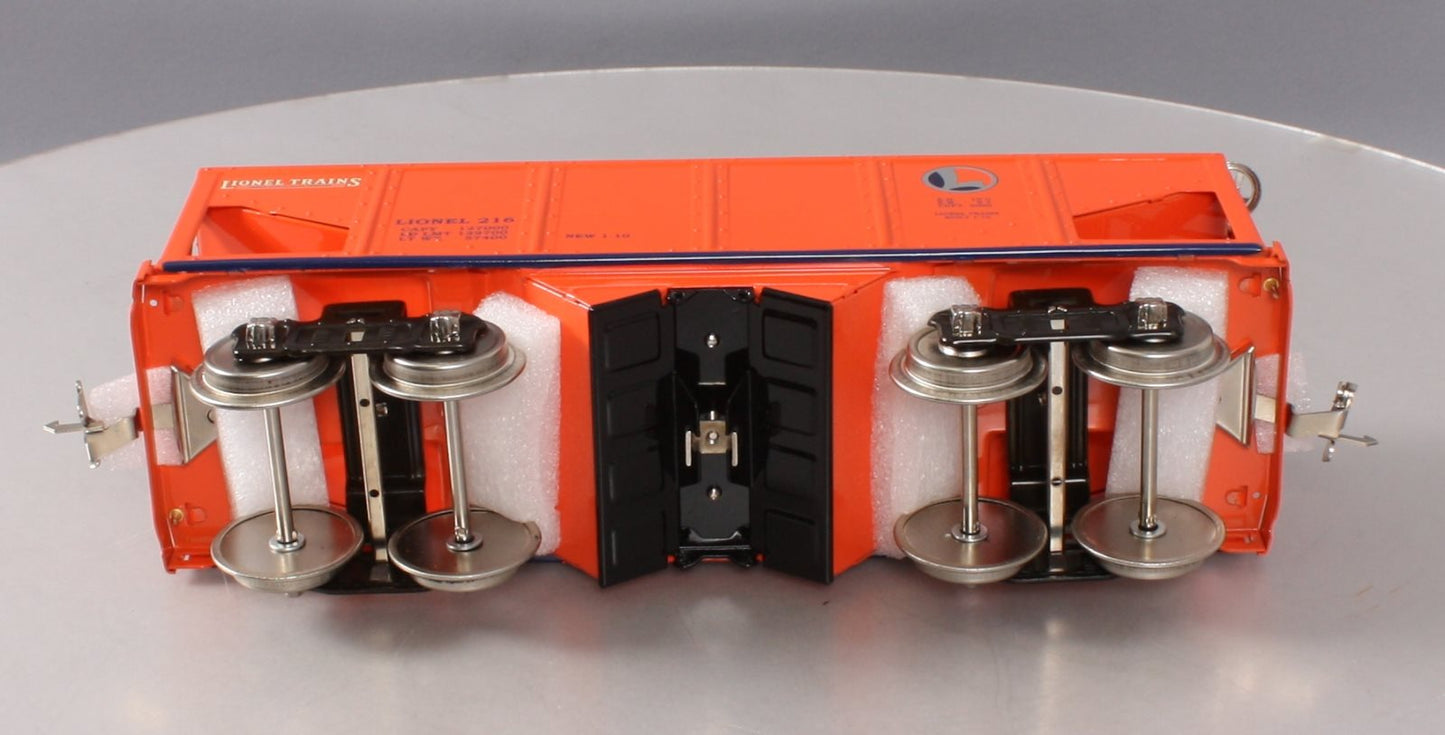 MTH 11-30085 Lionel Corporation #216 Standard Gauge Hopper Car MT/Box
