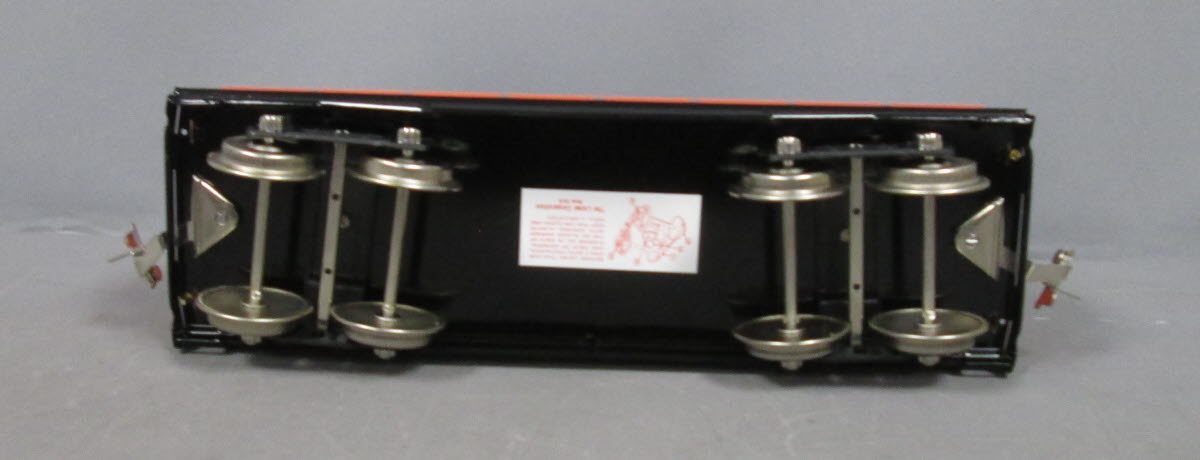 MTH 11-30150 Std. Gauge 212 Lionel Lines Gondola car with Containers LN/Box