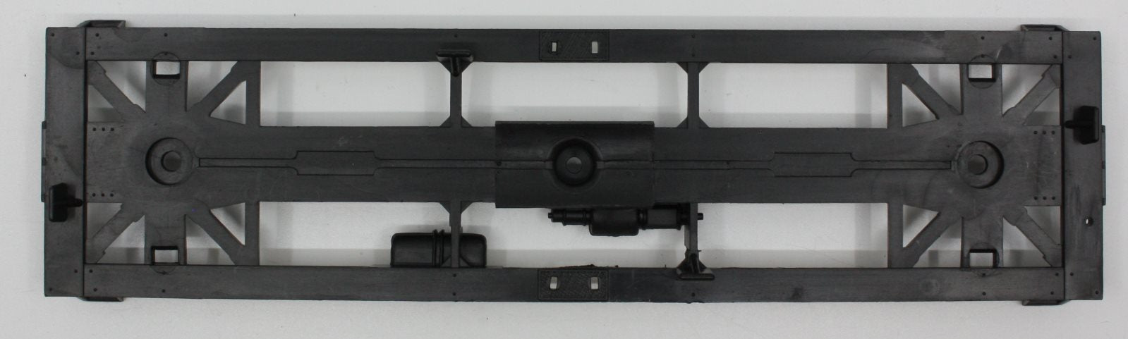 Lionel 620-7781-058  O Gauge Black Plastic Tank Car Frame