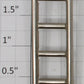 Lionel 215-5 5-Rung Nickel Tank Car Ladder