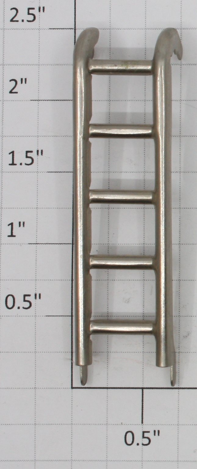 Lionel 215-5 5-Rung Nickel Tank Car Ladder