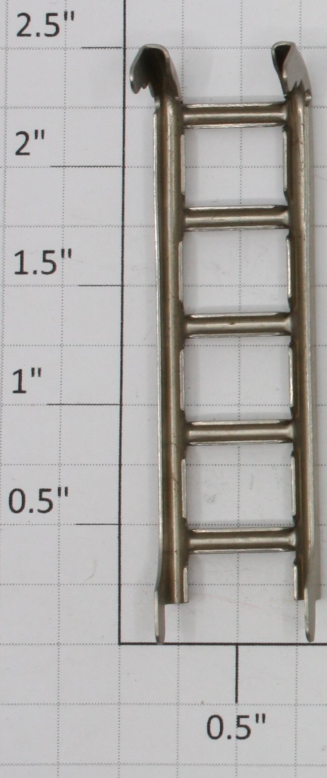 Lionel 215-5 5-Rung Nickel Tank Car Ladder