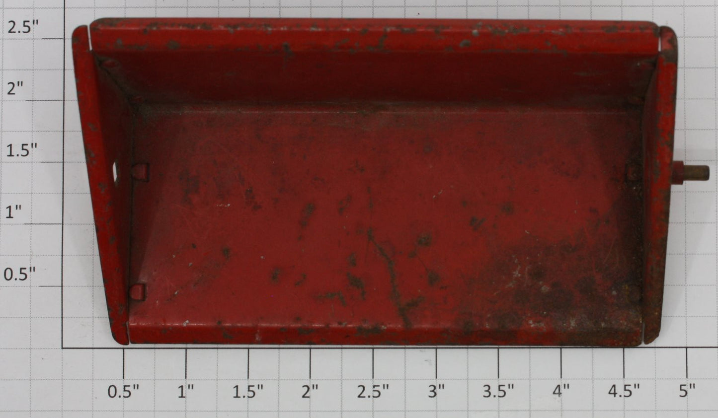 Lionel 3659-1 Red Dump Car Tray