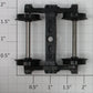 Athearn 90801-2 O Scale Freight Car Sprung Trucks (Pack of 2)