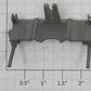 Lionel 1862-44 Gray Twin Piston
