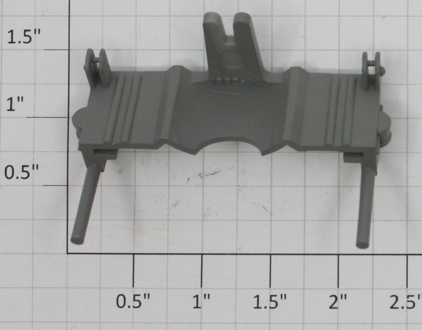 Lionel 1862-44 Gray Twin Piston