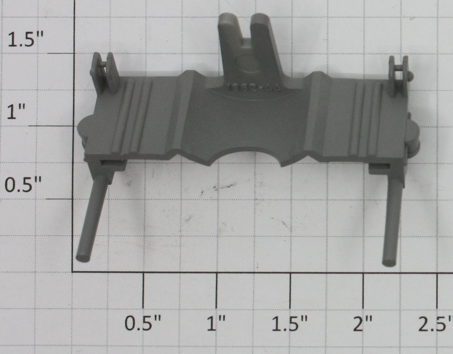 Lionel 1862-44 Gray Twin Piston