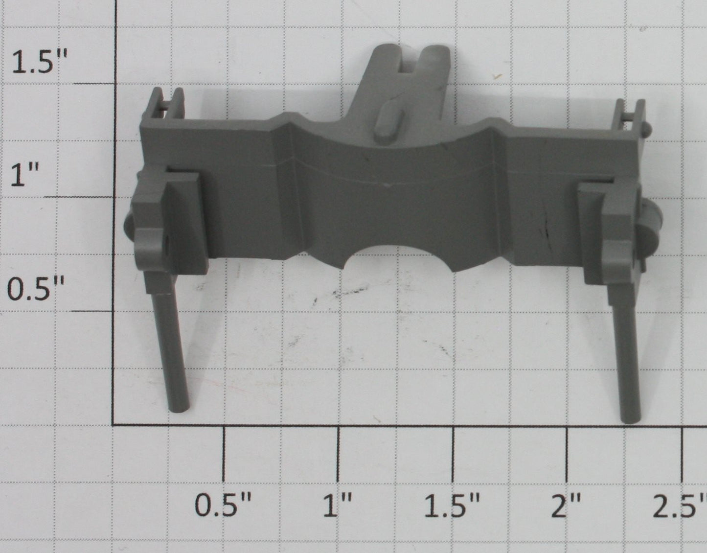 Lionel 1862-44 Gray Twin Piston