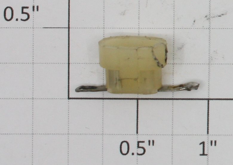 Lionel 0565-23 HO Stained Clear Lamp Socket Assembly