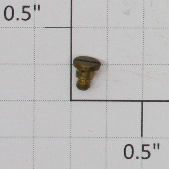 Lionel 0565-67 #4-40 x 5/32 HO Brass Slotted Cheese Head Truck Screw