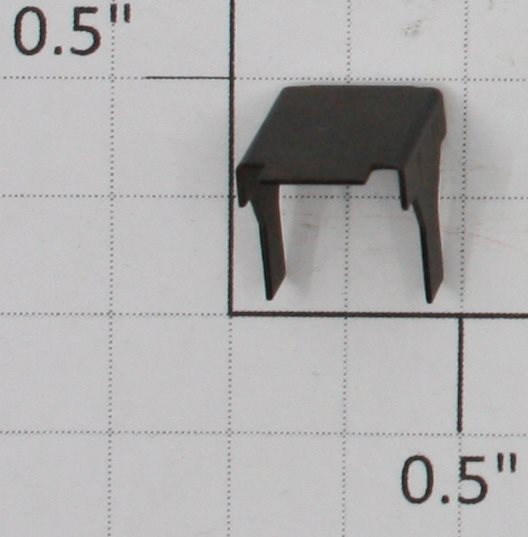 Lionel 0565-65 Black HO Coupler Pockets