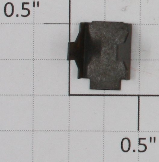 Lionel 0565-65 Black HO Coupler Pockets