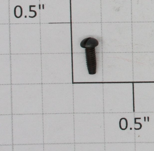 Lionel 0817-223 HO Black Slotted Round Head Underframe Screw