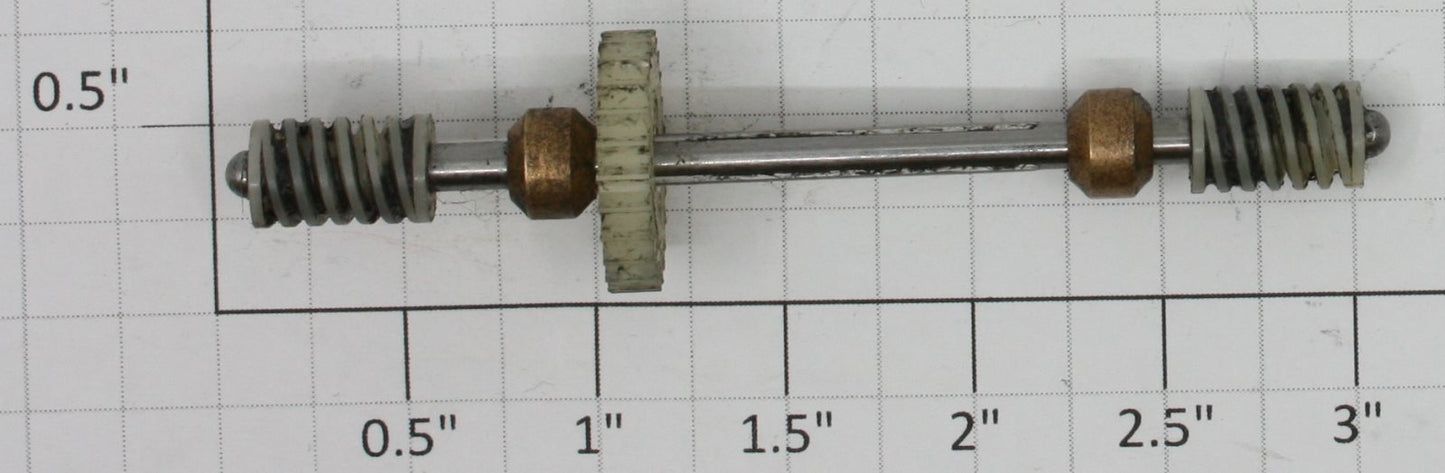 Lionel 0825-110 HO Shaft And Gear Assembly