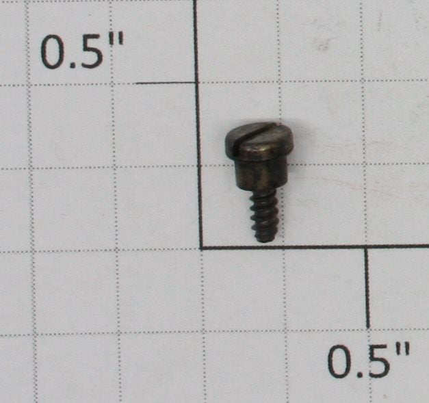 Lionel 0800-208B HO Black Slotted Pan Head Type B Truck Pivot Screw