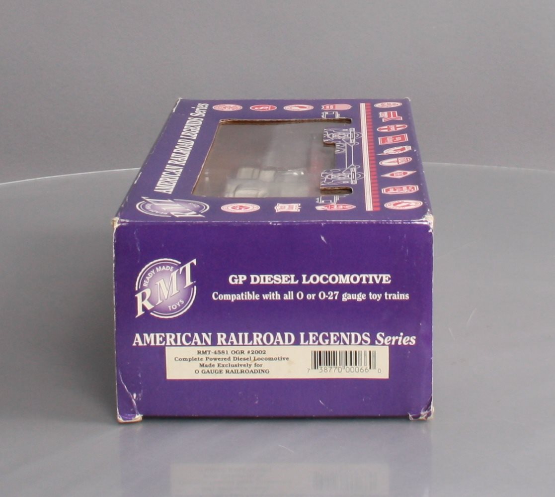 RMT 4581 O OGR Powered Diesel Locomotive #2002 LN/Box