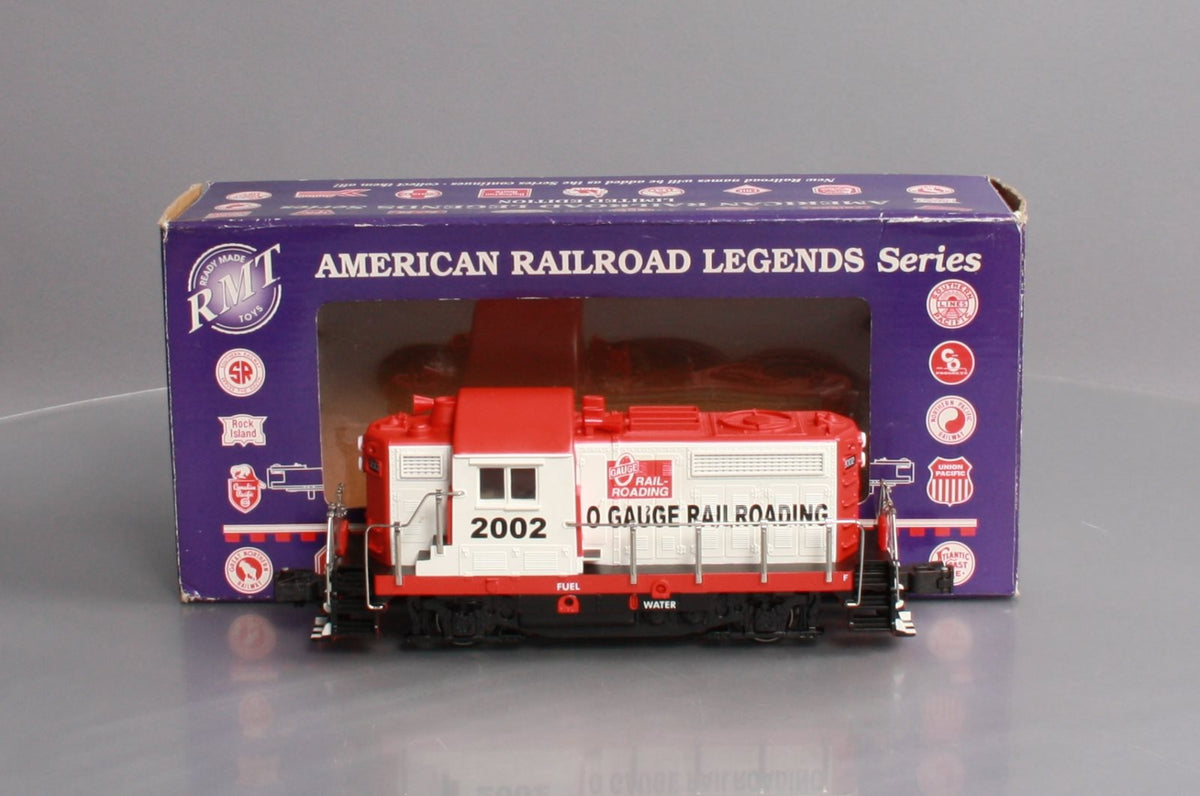 RMT 4581 O OGR Powered Diesel Locomotive #2002 LN/Box