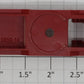 Lionel 0850-14 HO Red Launcher Base