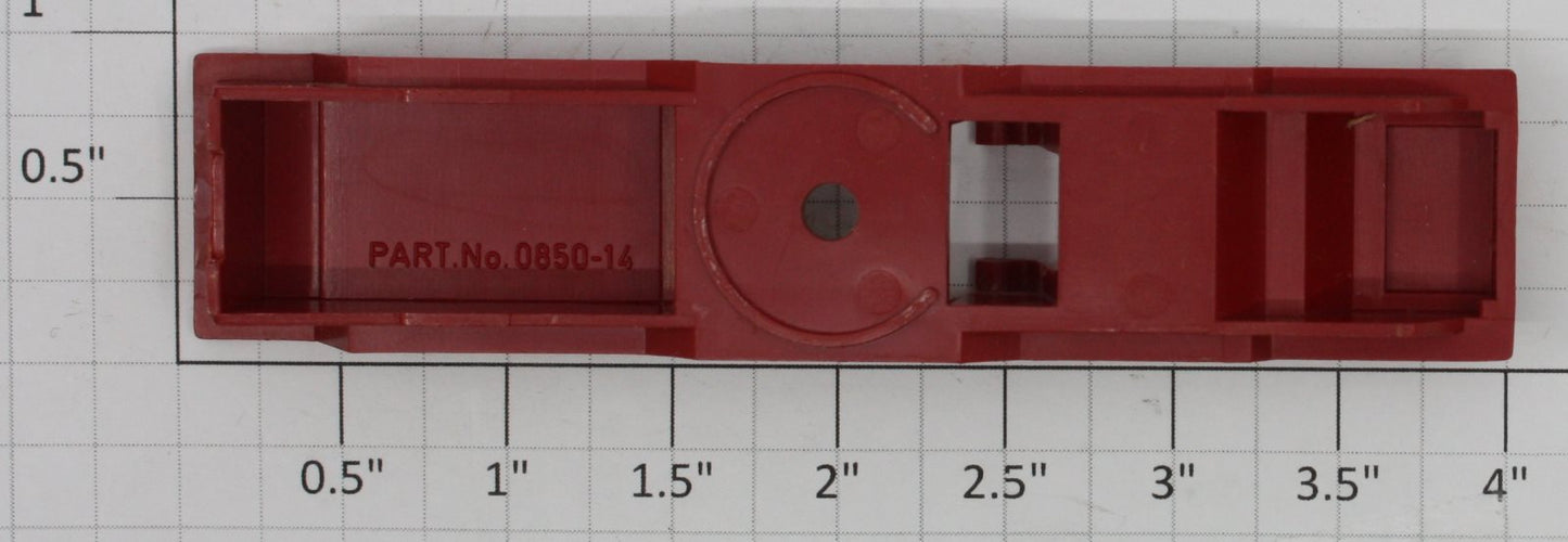 Lionel 0850-14 HO Red Launcher Base