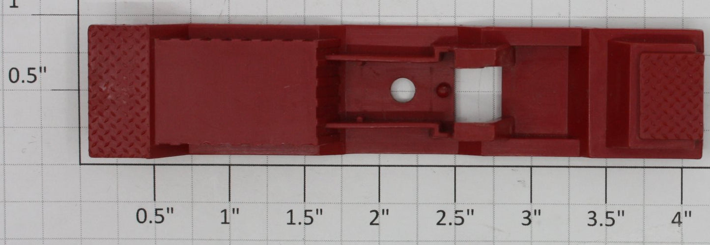Lionel 0850-14 HO Red Launcher Base