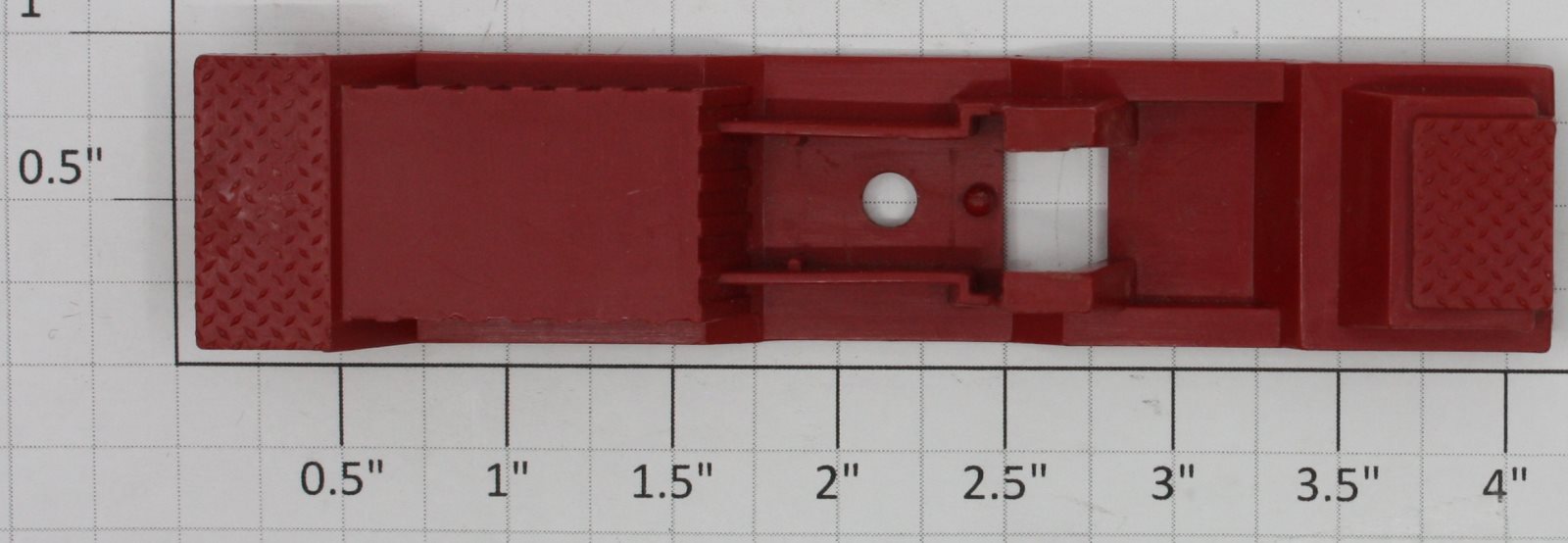 Lionel 0850-14 HO Red Launcher Base
