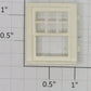 Lionel 145-18 White Window Frame