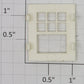 Lionel 145-18 White Window Frame