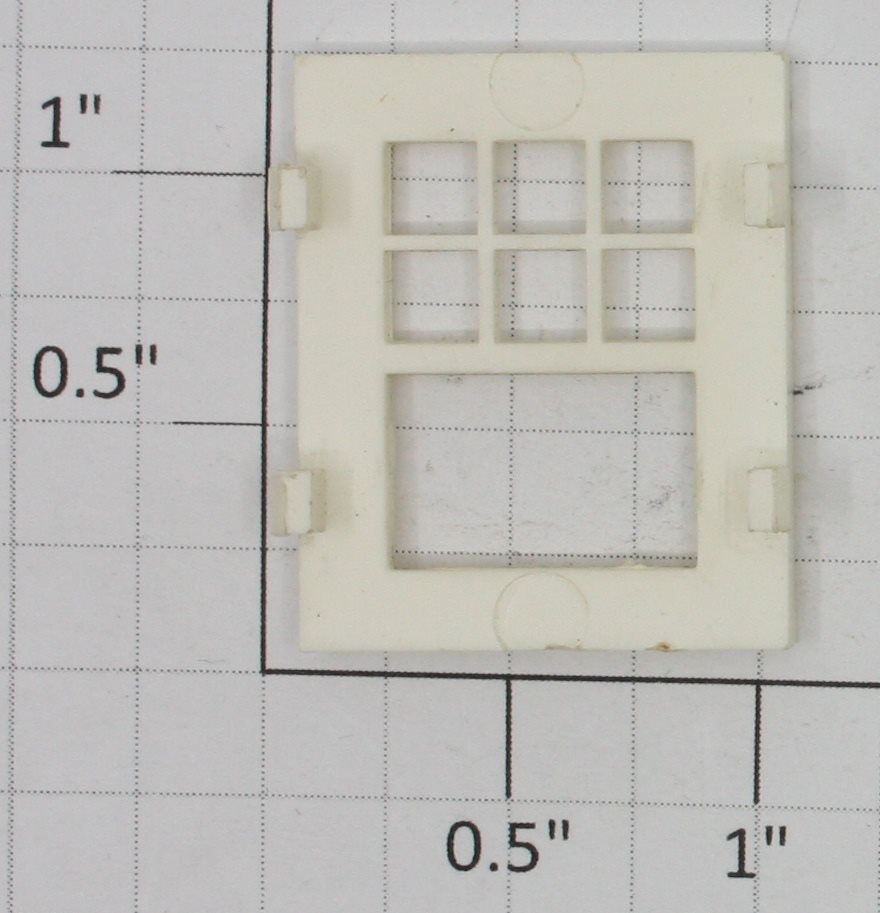 Lionel 145-18 White Window Frame