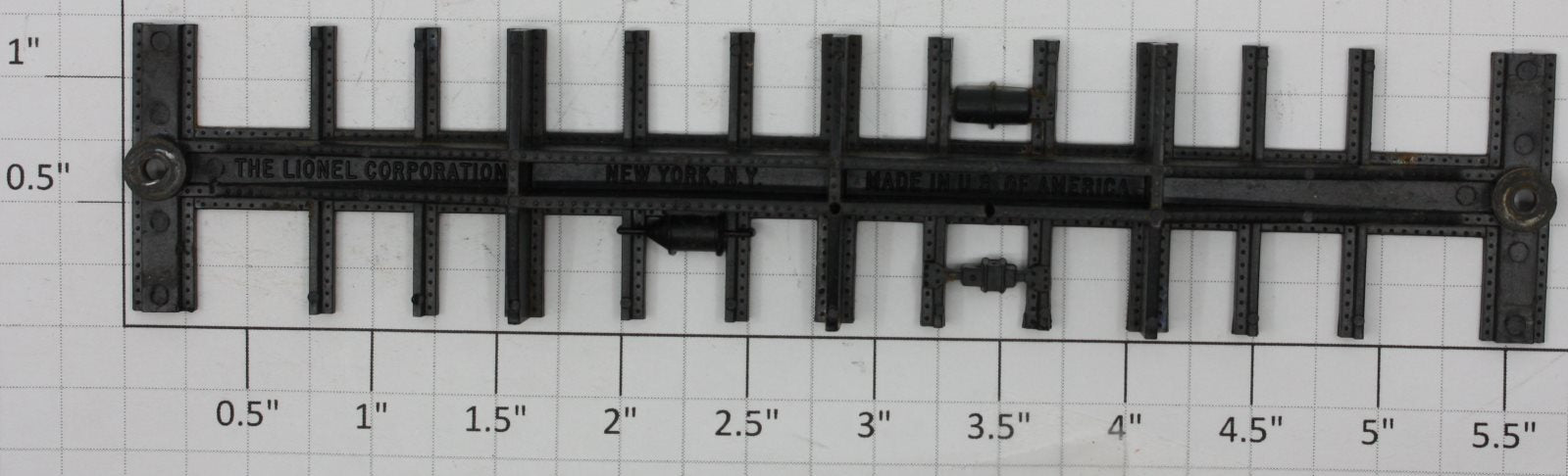Lionel 0814-205 HO Underframe