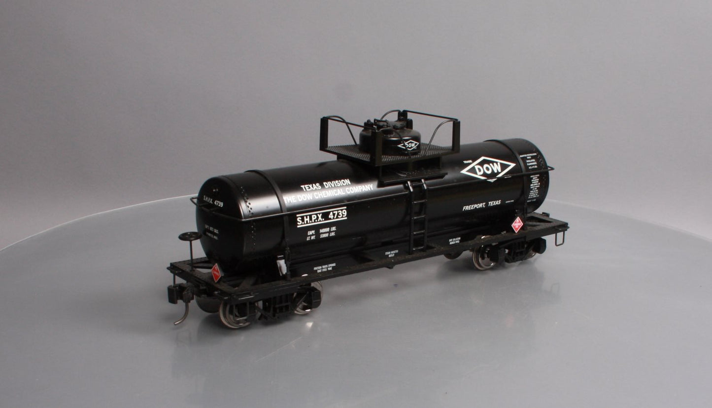 Aristo-Craft 41340S G Scale Dow Chemical Single Dome Tank Car LN/Box