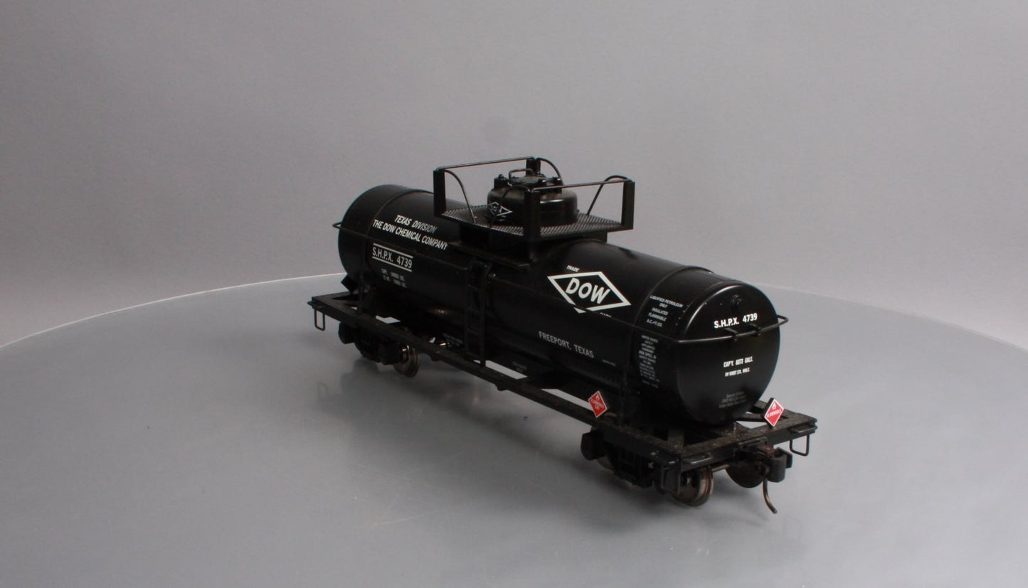 Aristo-Craft 41340S G Scale Dow Chemical Single Dome Tank Car LN/Box
