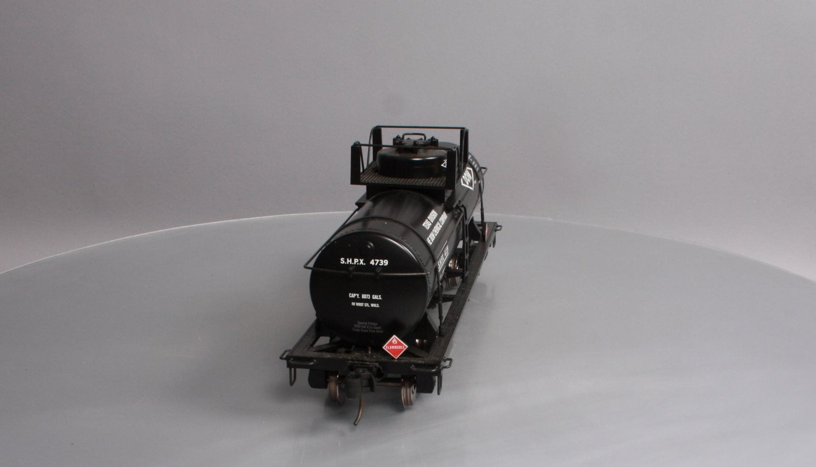 Aristo-Craft 41340S G Scale Dow Chemical Single Dome Tank Car LN/Box