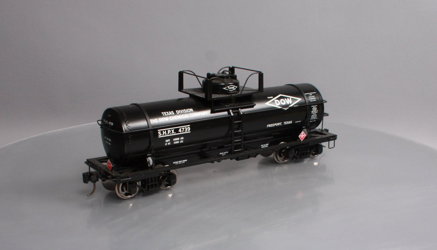 Aristo-Craft 41340S G Scale Dow Chemical Single Dome Tank Car LN/Box
