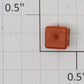 Lionel 39-15 HO Orange Switch Button
