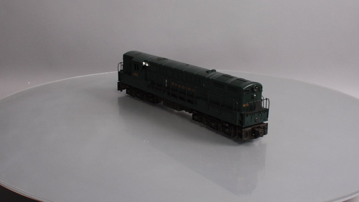 Lionel 6-18309 O Reading FM Trainmaster Diesel Locomotive #863 EX/Box