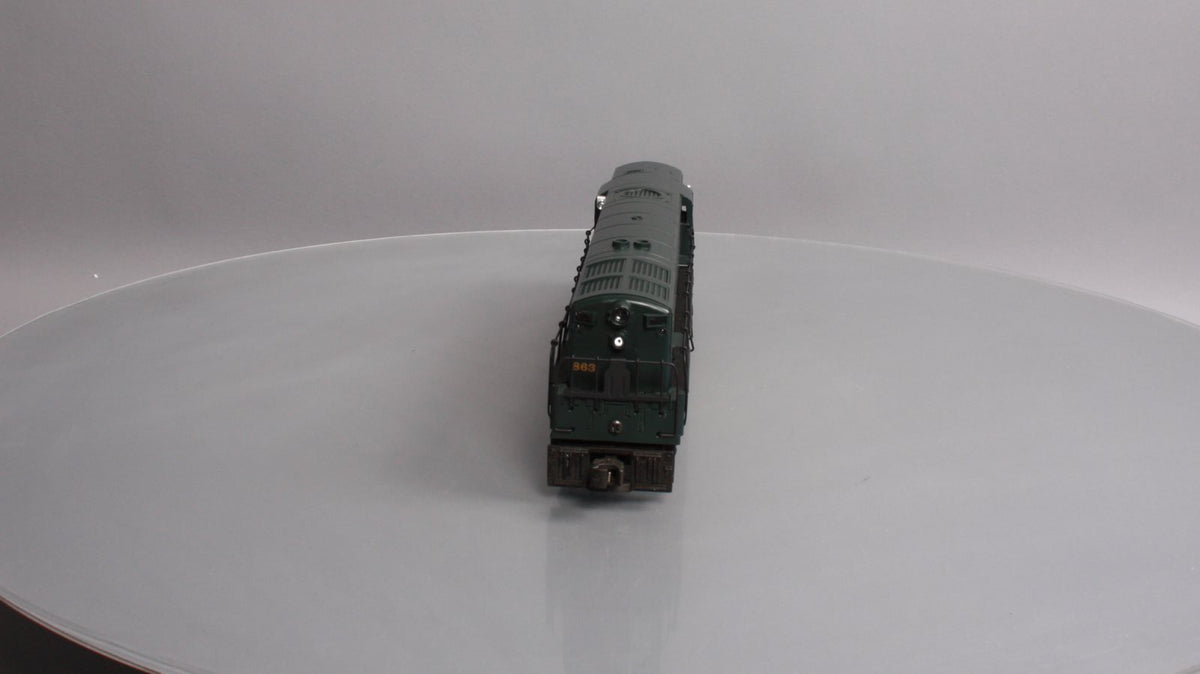 Lionel 6-18309 O Reading FM Trainmaster Diesel Locomotive #863 EX/Box