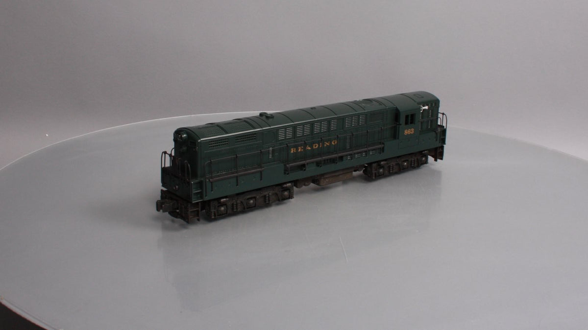 Lionel 6-18309 O Reading FM Trainmaster Diesel Locomotive #863 EX/Box