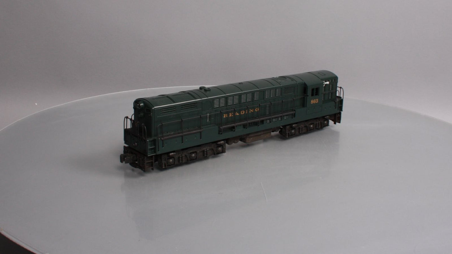 Lionel 6-18309 O Reading FM Trainmaster Diesel Locomotive #863 NIB