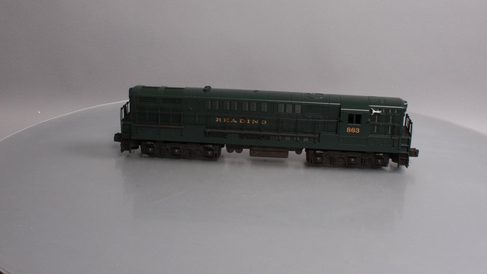 Lionel 6-18309 O Reading FM Trainmaster Diesel Locomotive #863 NIB