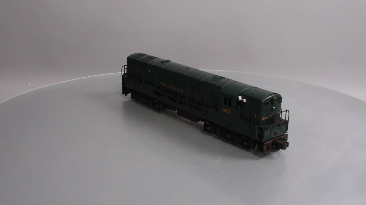 Lionel 6-18309 O Reading FM Trainmaster Diesel Locomotive #863 EX/Box