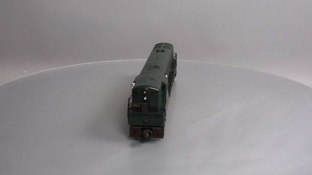 Lionel 6-18309 O Reading FM Trainmaster Diesel Locomotive #863 EX/Box